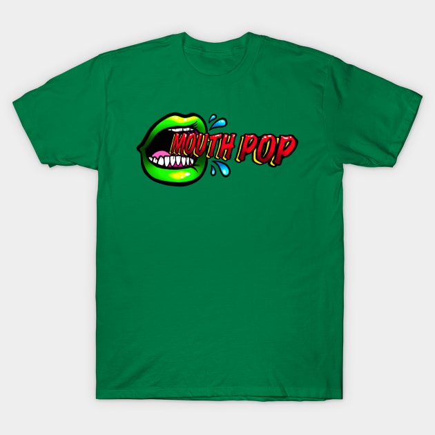 Mouth Pop T-Shirt by ReclusiveCrafts